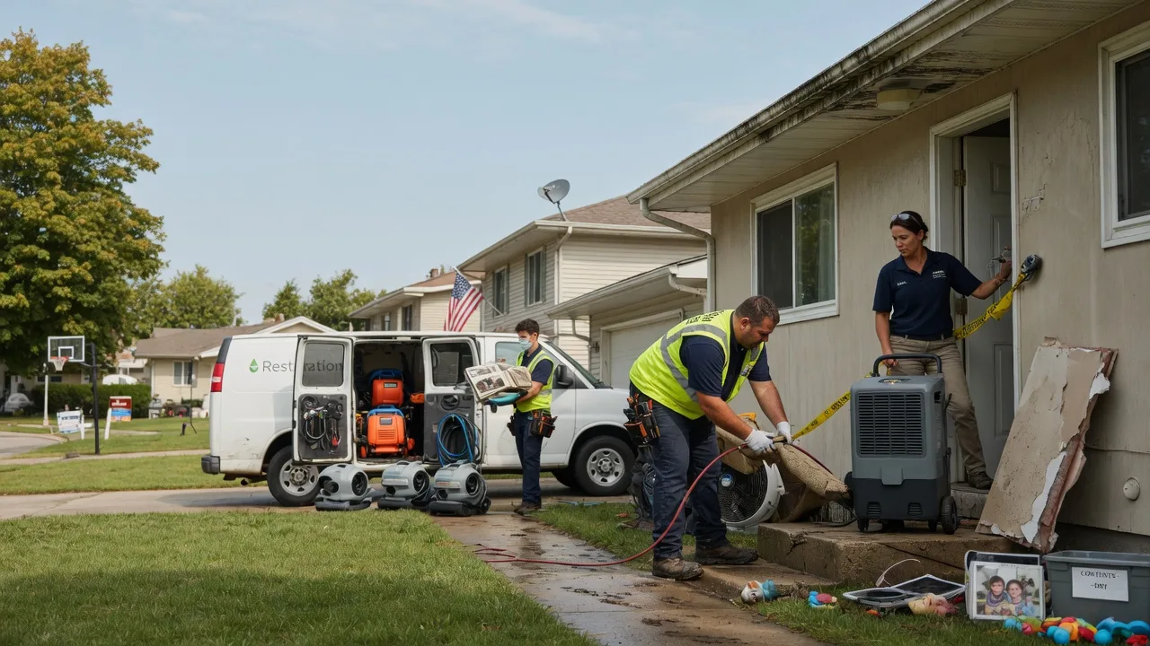 Water Damage Restoration in Perham, ME near me
